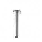 Cora Round Chrome Vertical Shower Arm 100mm